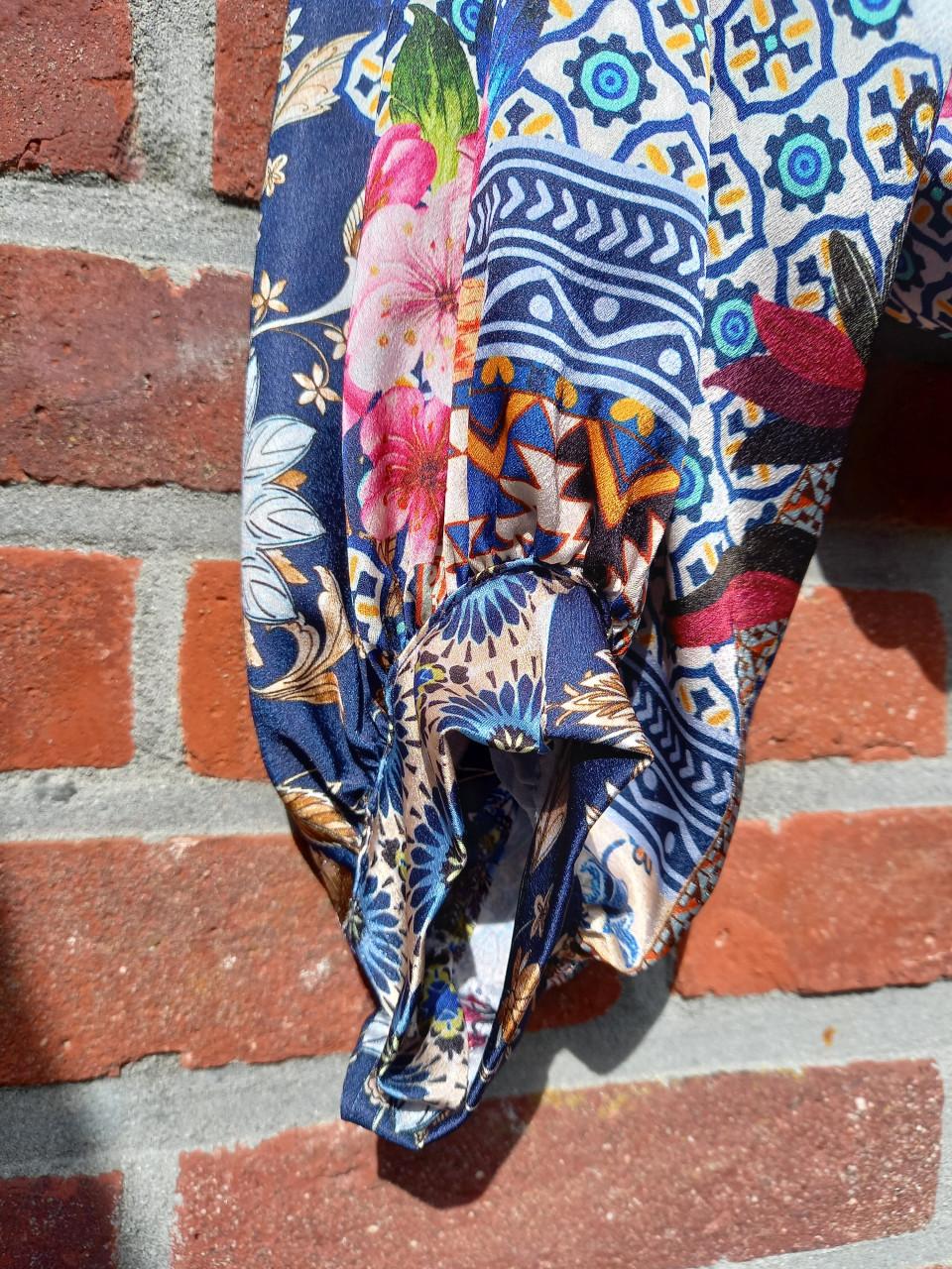 Dames blouse- kleurrijk