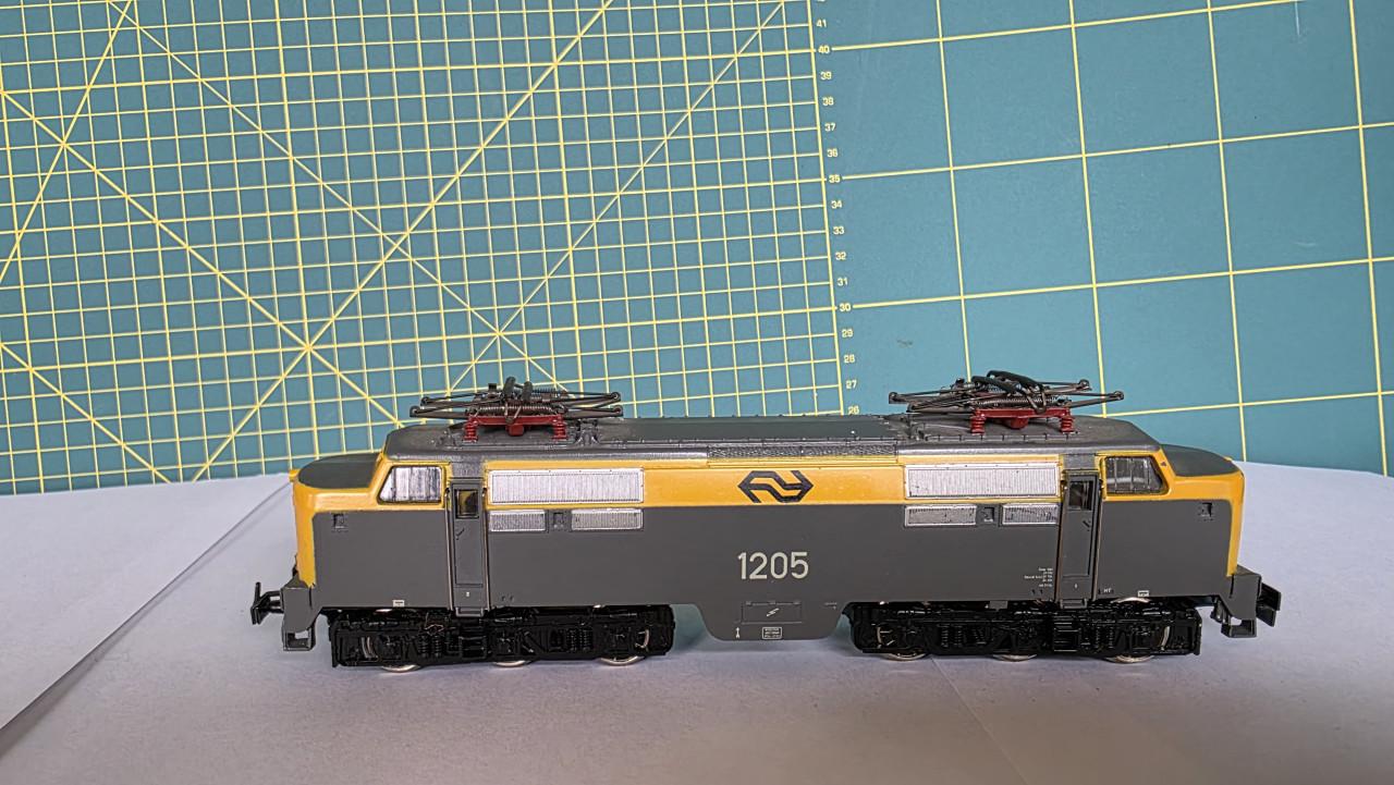 Modelspoor Marklin Lok