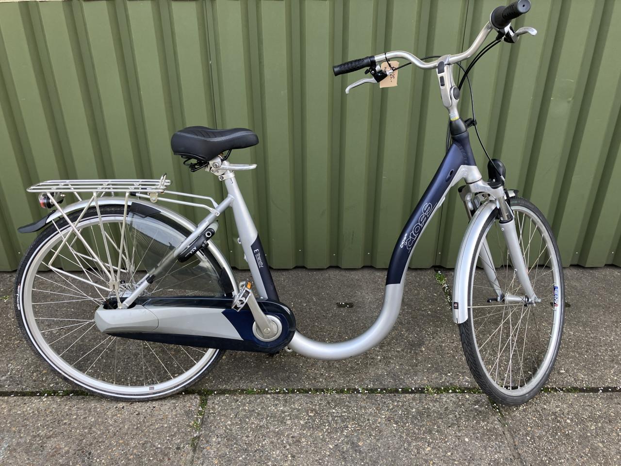 Fiets met lage instap 28''