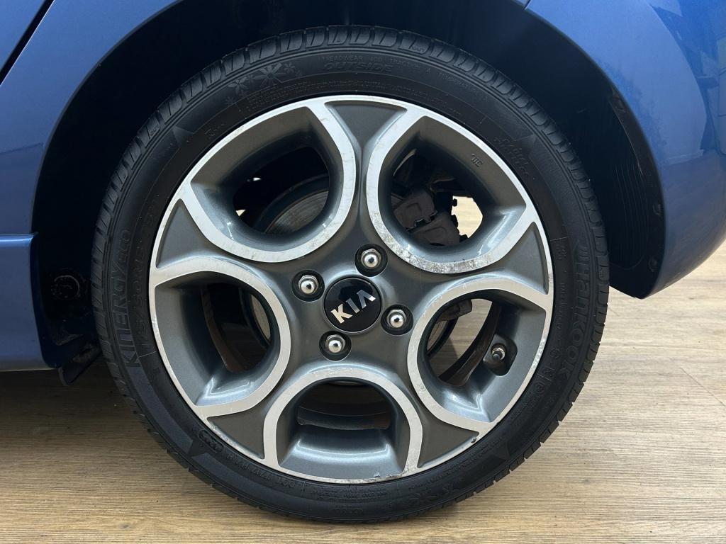 Kia Picanto occasion 1.2 cvvt sportsline | blauw | tweedehands kia picanto 