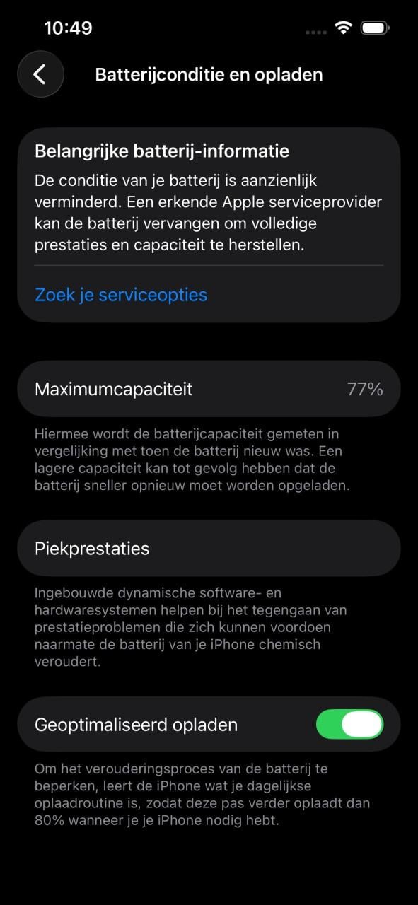 2x Iphone 13 PRO 128gb