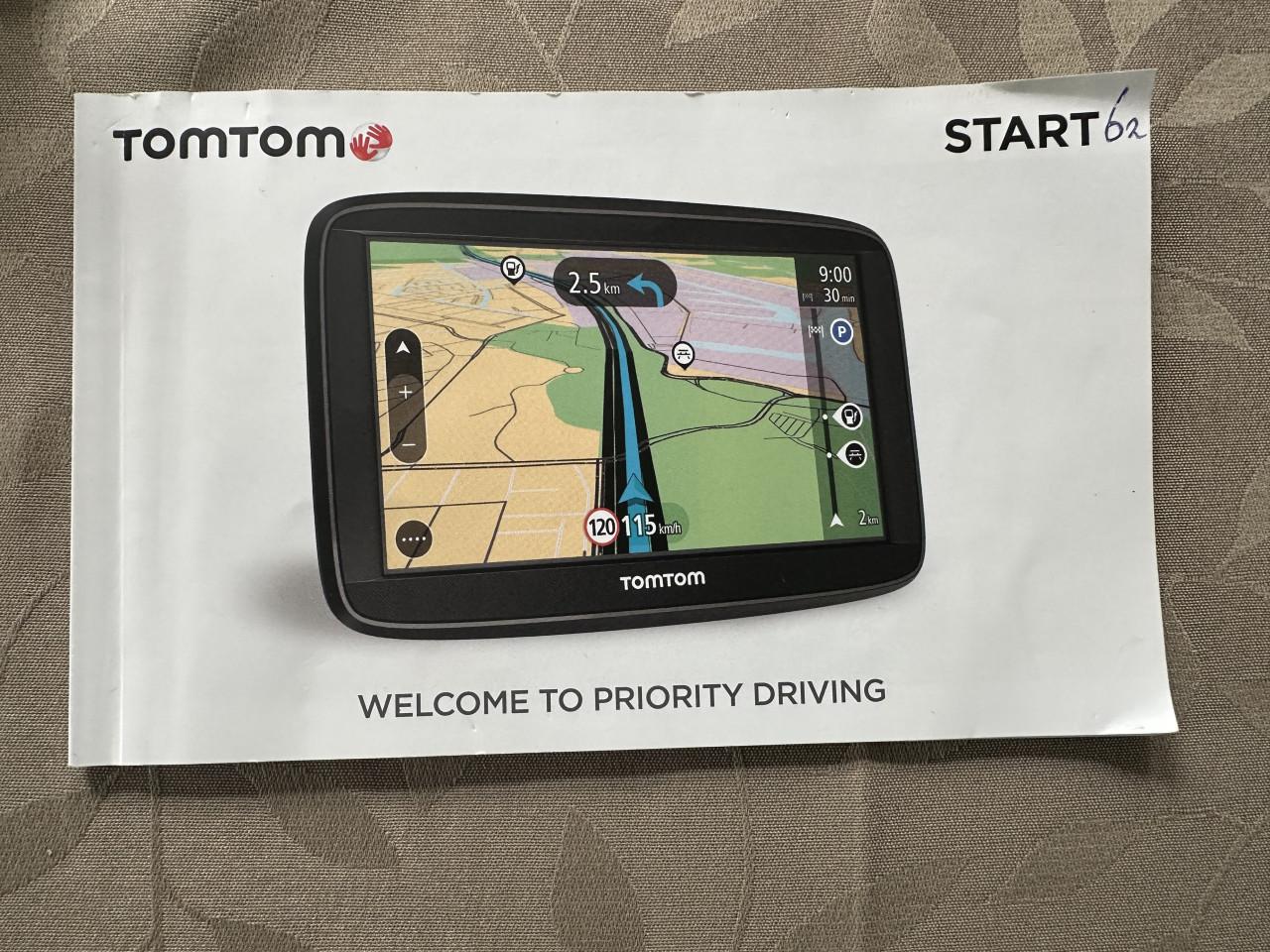 TomTom navigatie