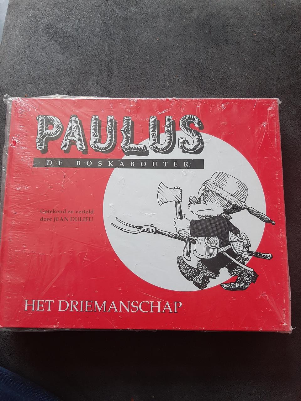 10 voorleesboeken  paulus de boskabouter