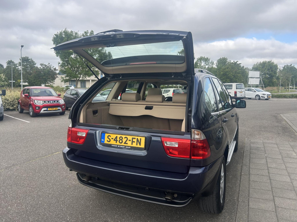 BMW X5 3.0i executive prachtige youngtimer|top staat| uniek lage km stand