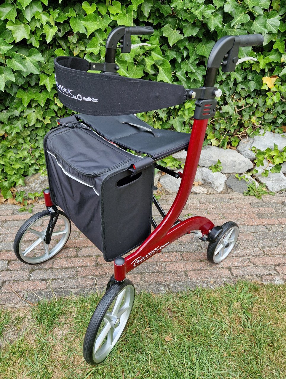 Rollator Travixx Deluxe - maat M