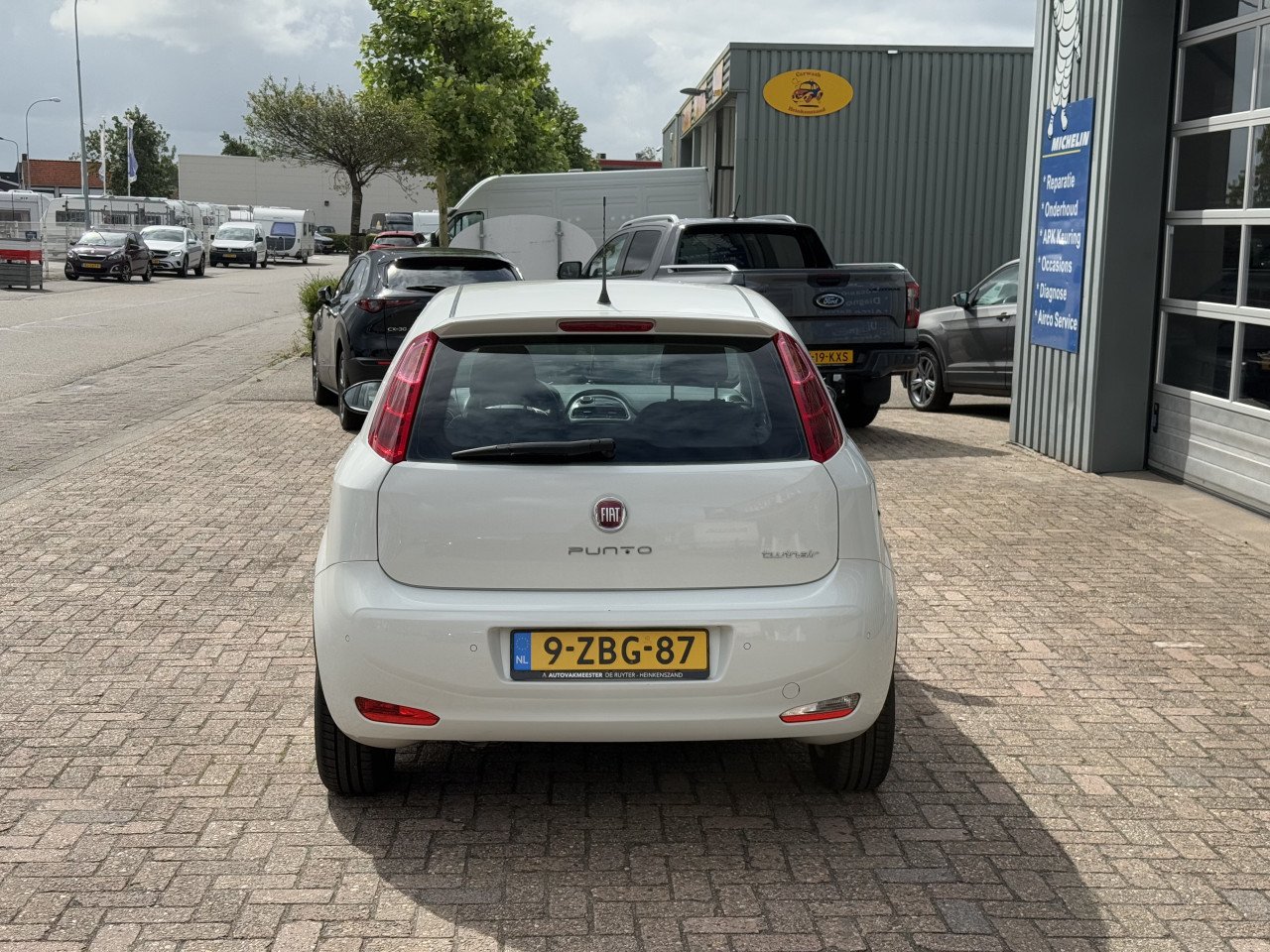 Fiat Punto Evo - 0.9 TwinAir Street