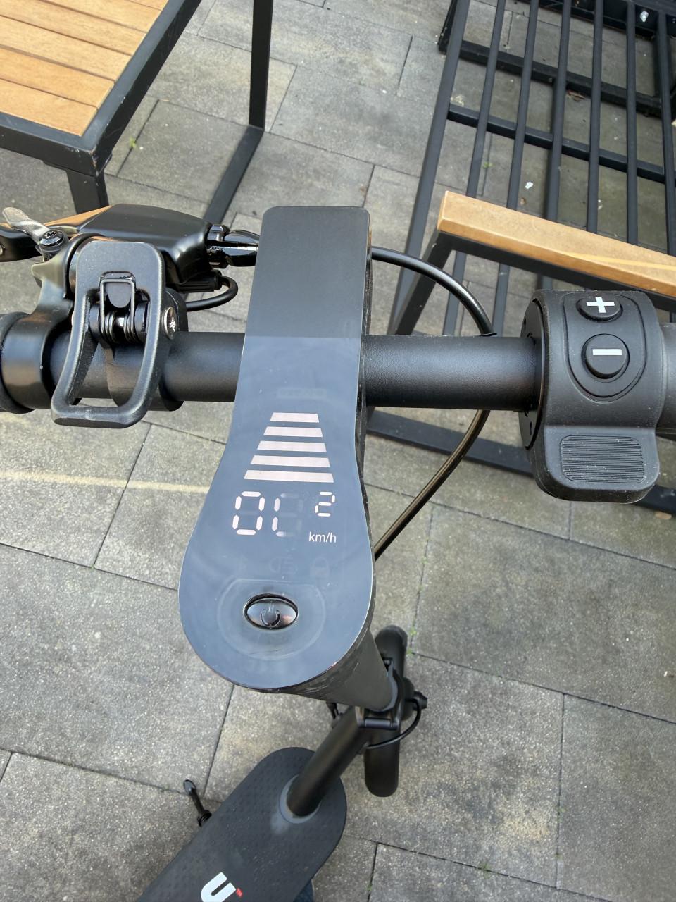 Nieuwe UrbMob kick & go LR elektrische step