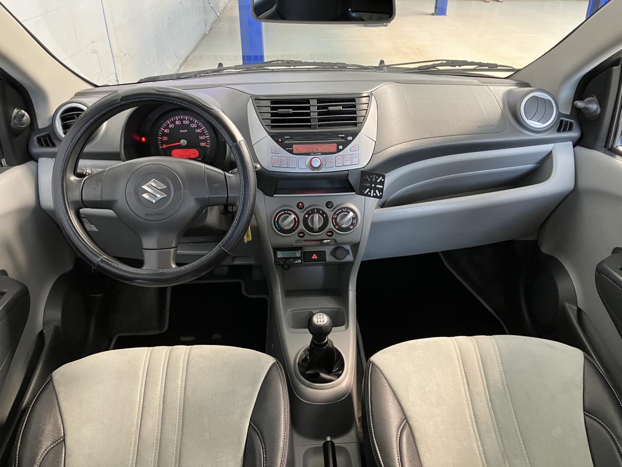 Sportieve Suzuki Alto Silver-line