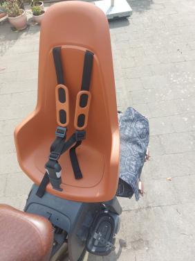 Bobike one maxi achterzitje