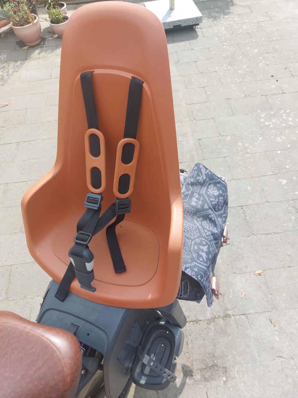 Bobike one maxi achterzitje