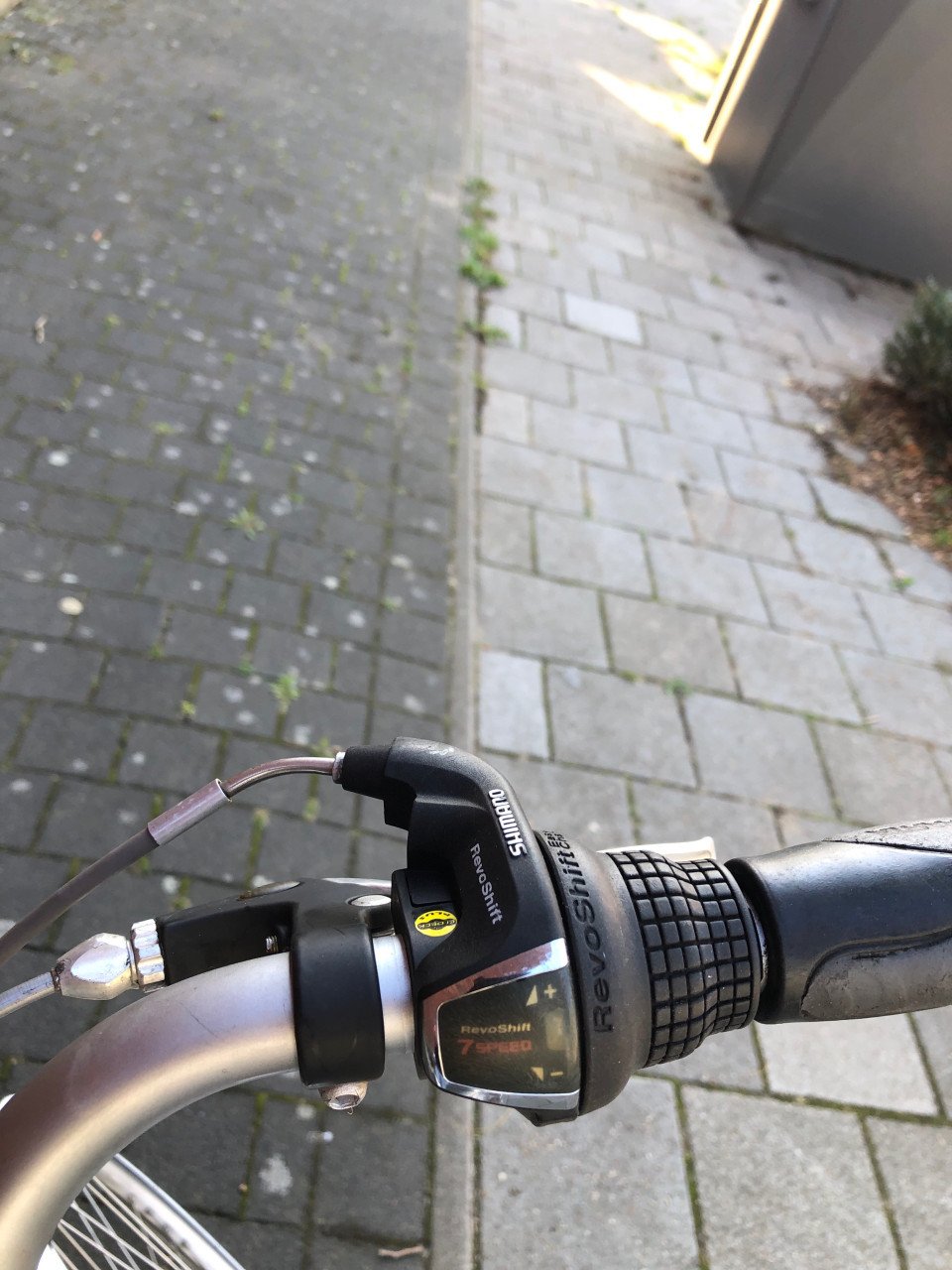 Herenfiets.