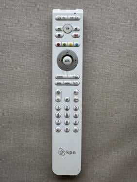 4 afstandsbedieningen