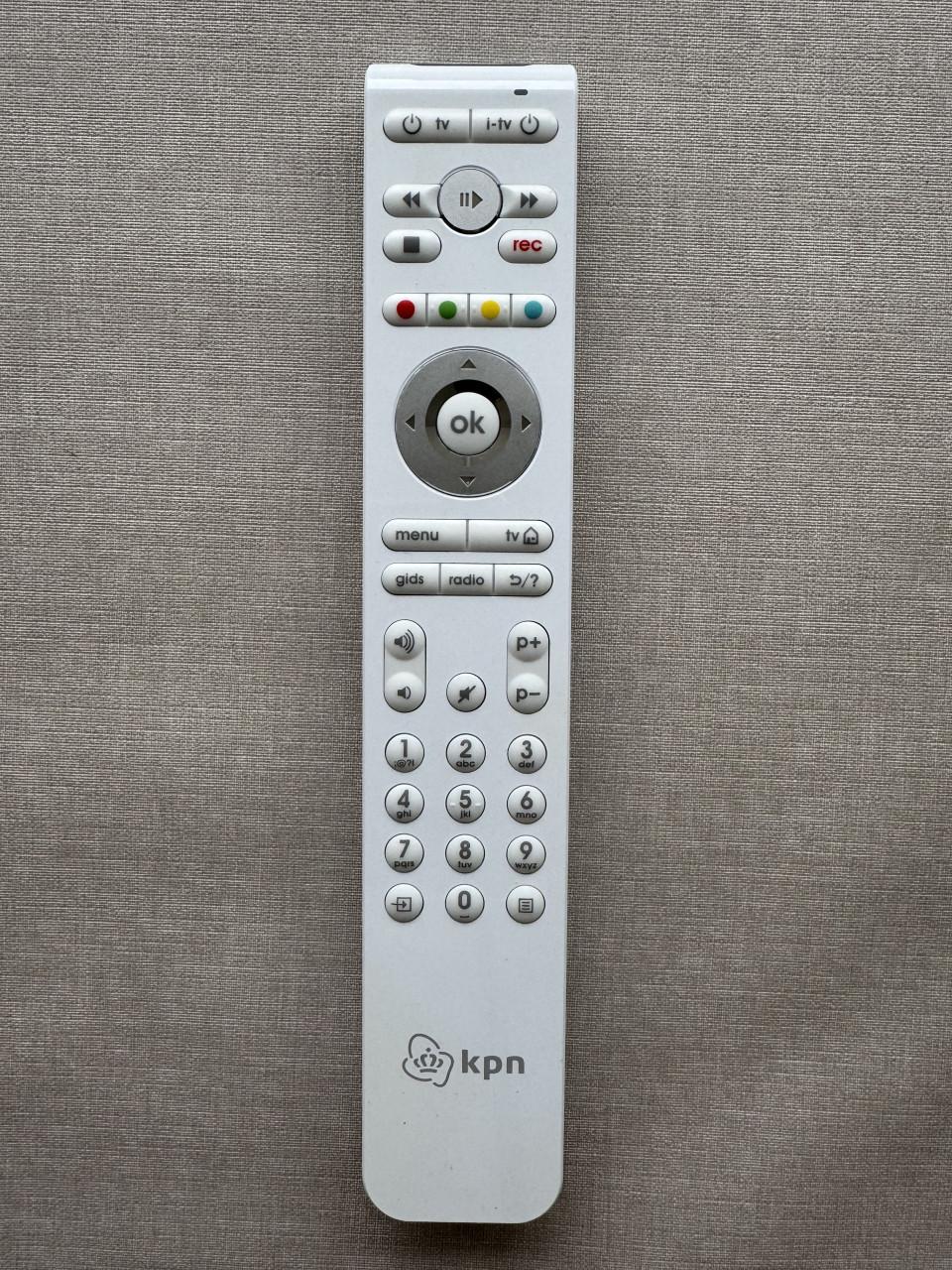 4 afstandsbedieningen