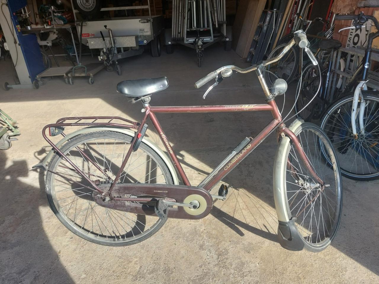 Te Koop Stationsfiets
