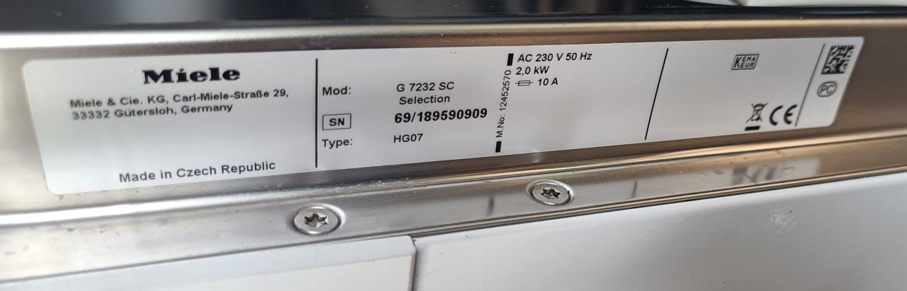 Vaatwasmachine