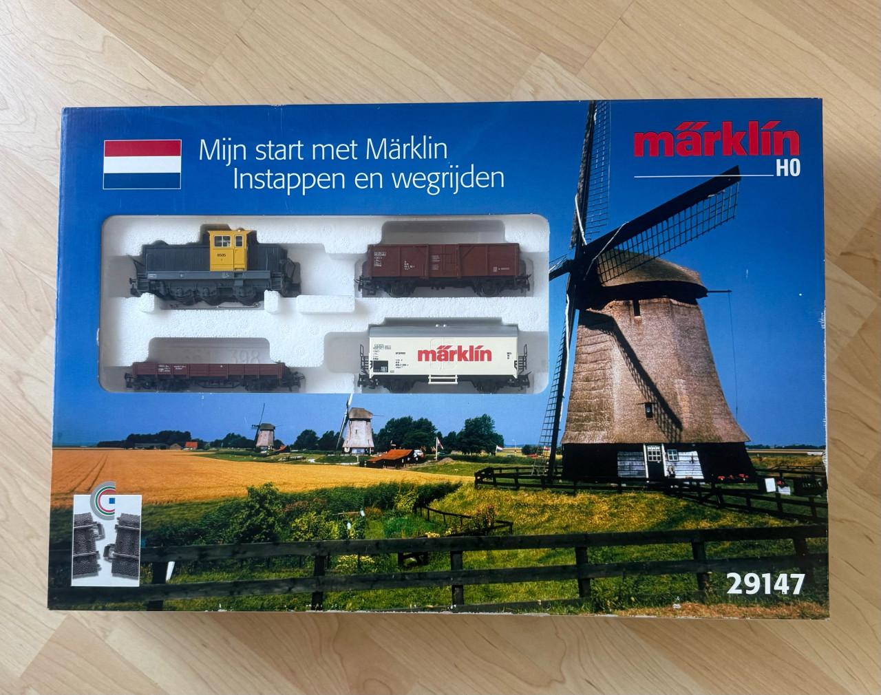 2 maal Marklin startset’s