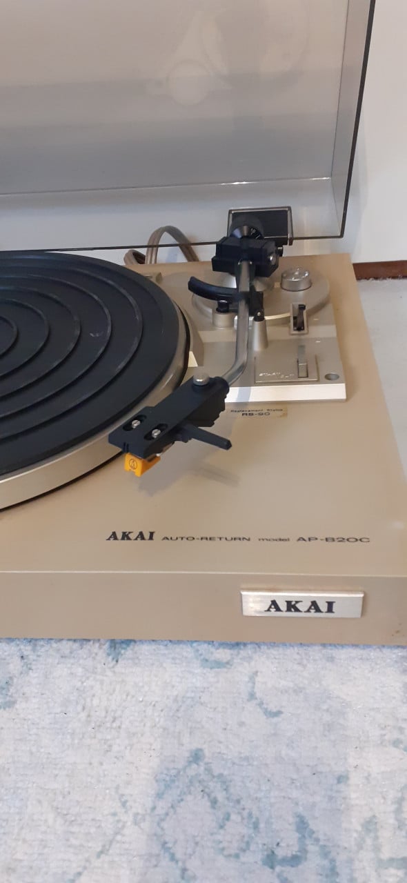 Akai AP B20C Platenspeler