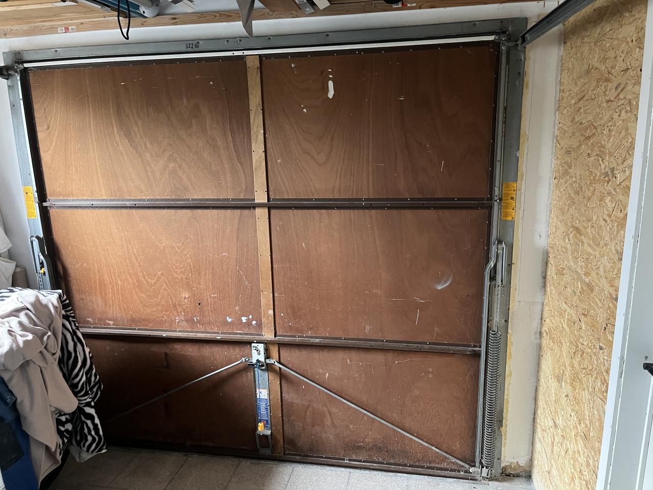 Horman garagedeur Gereserveerd tot 15-maart