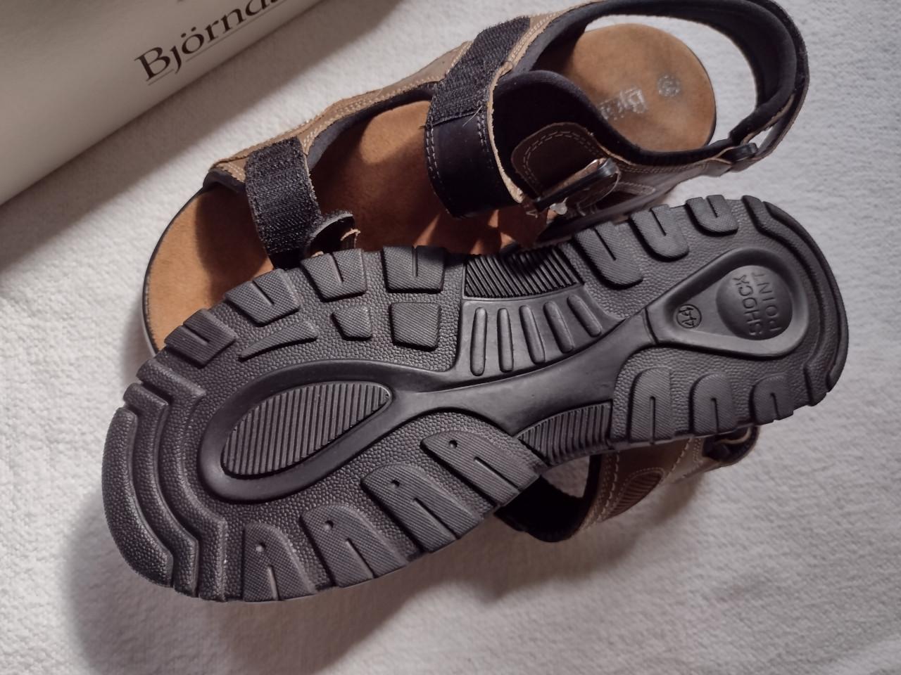 Heren sandalen nieuw