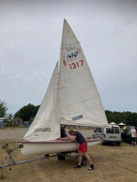 Zeilboot "470"