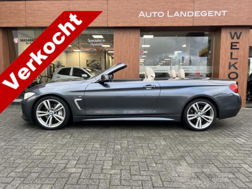 BMW 4 Serie cabrio 435i high executive