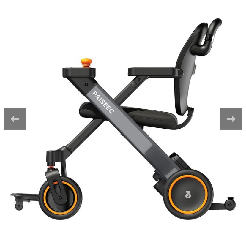 Nu in de winkel Opvouwbare Scootmobiel TTZ Electric!