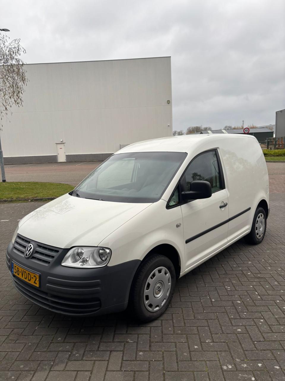 Volkswagen Caddy 2.0 SDI 51KW Bestel 2007 | NAP | NIEUWE APK!