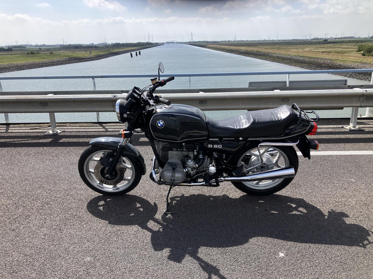 BMW R80 1992 met origineel 39.000 km in bijna nieuwstaat