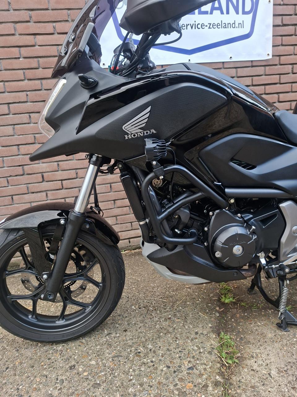 Honda NC 750X (Bomvol opties!)