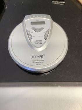 Draagbare Cd speler, discman Denver DM-17