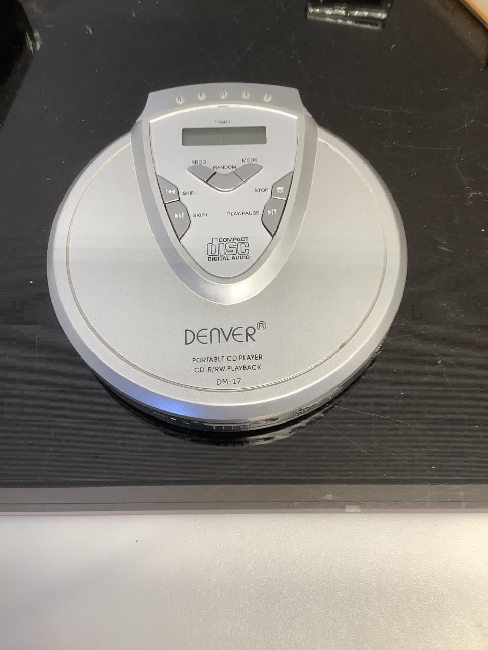 Draagbare Cd speler, discman Denver DM-17