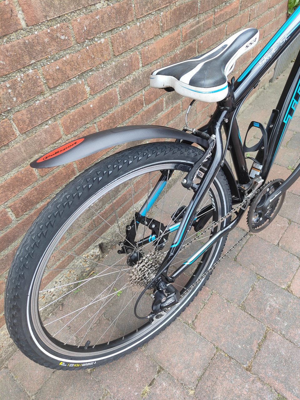 Trek Skye SL 26 inch mountainbike 24 versnellingen verende voorvork