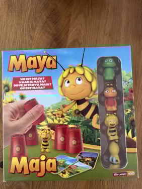 Maja de Bij spel