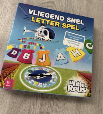 Letterspel / pim pam pet
