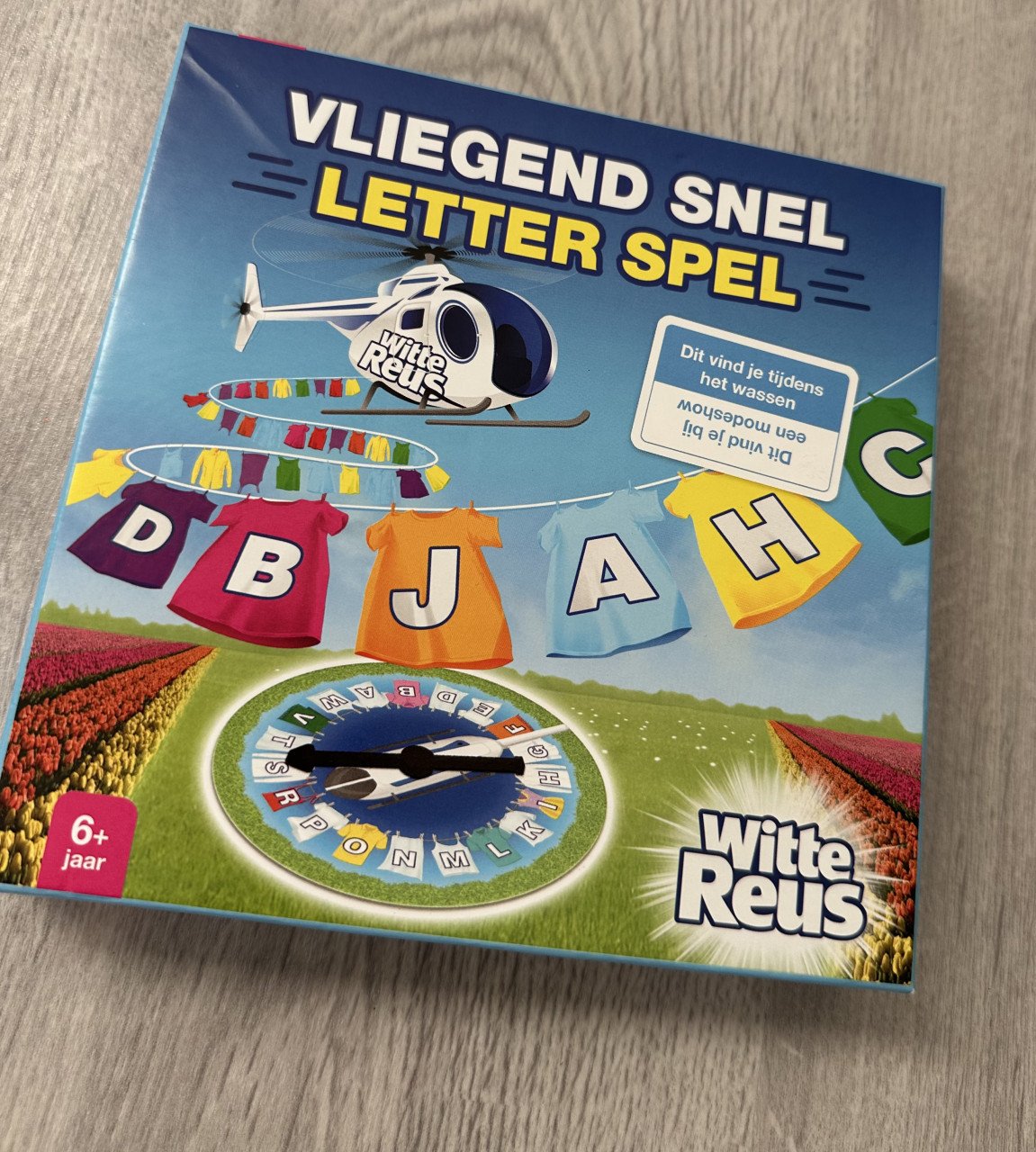 Letterspel / pim pam pet