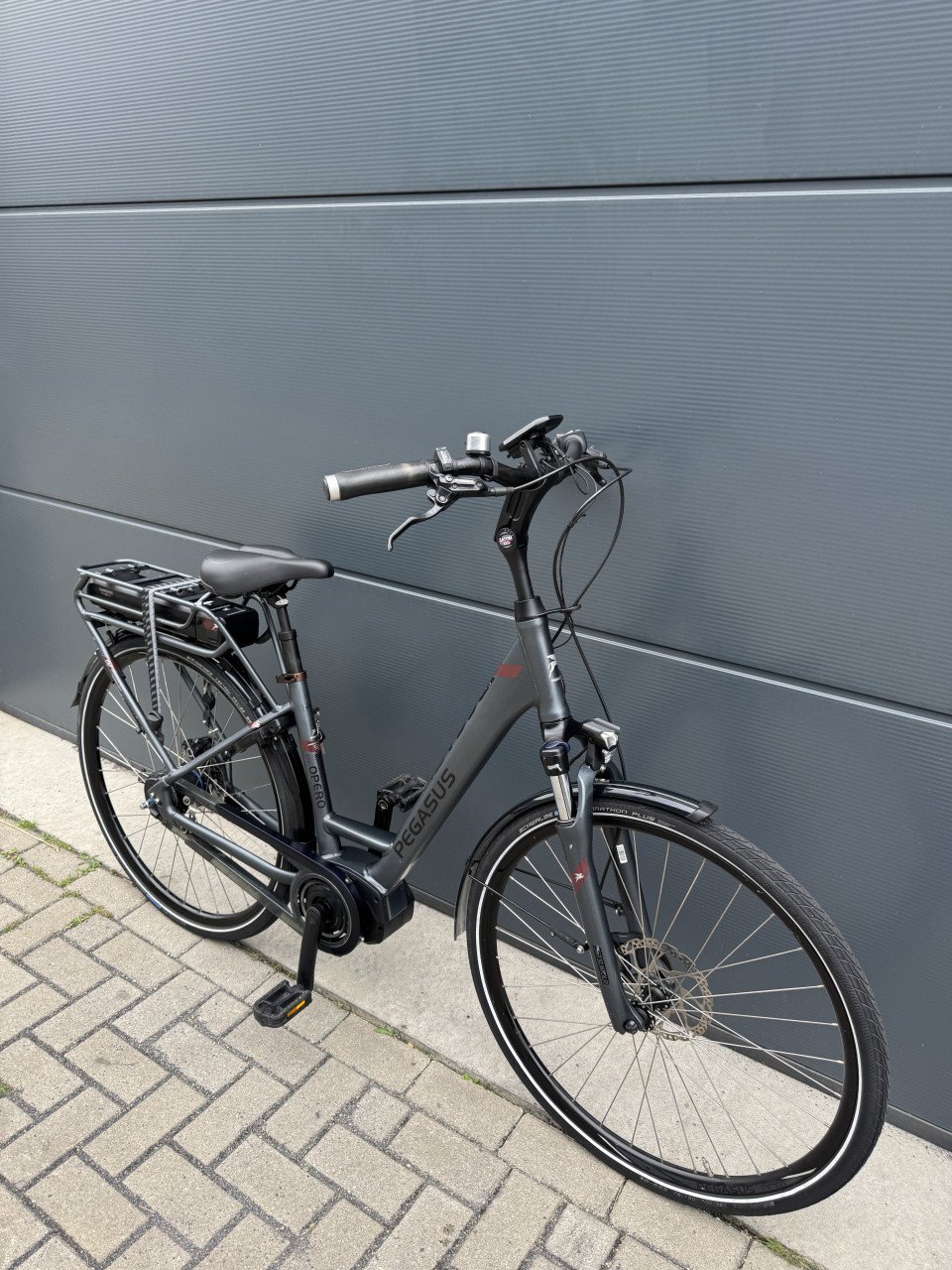 Pegasus Opero E8F middenmotor elektrische fiets 400WH