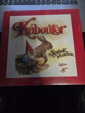 Boek Kabouter Spreekwoorden van Rien Poortvliet.