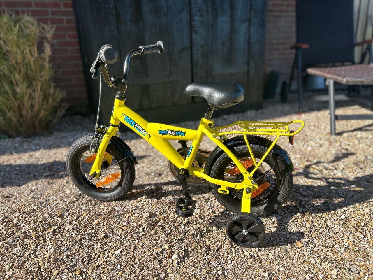 Kinderfiets Bike Fun Kids – “No Rules, No Limits”
