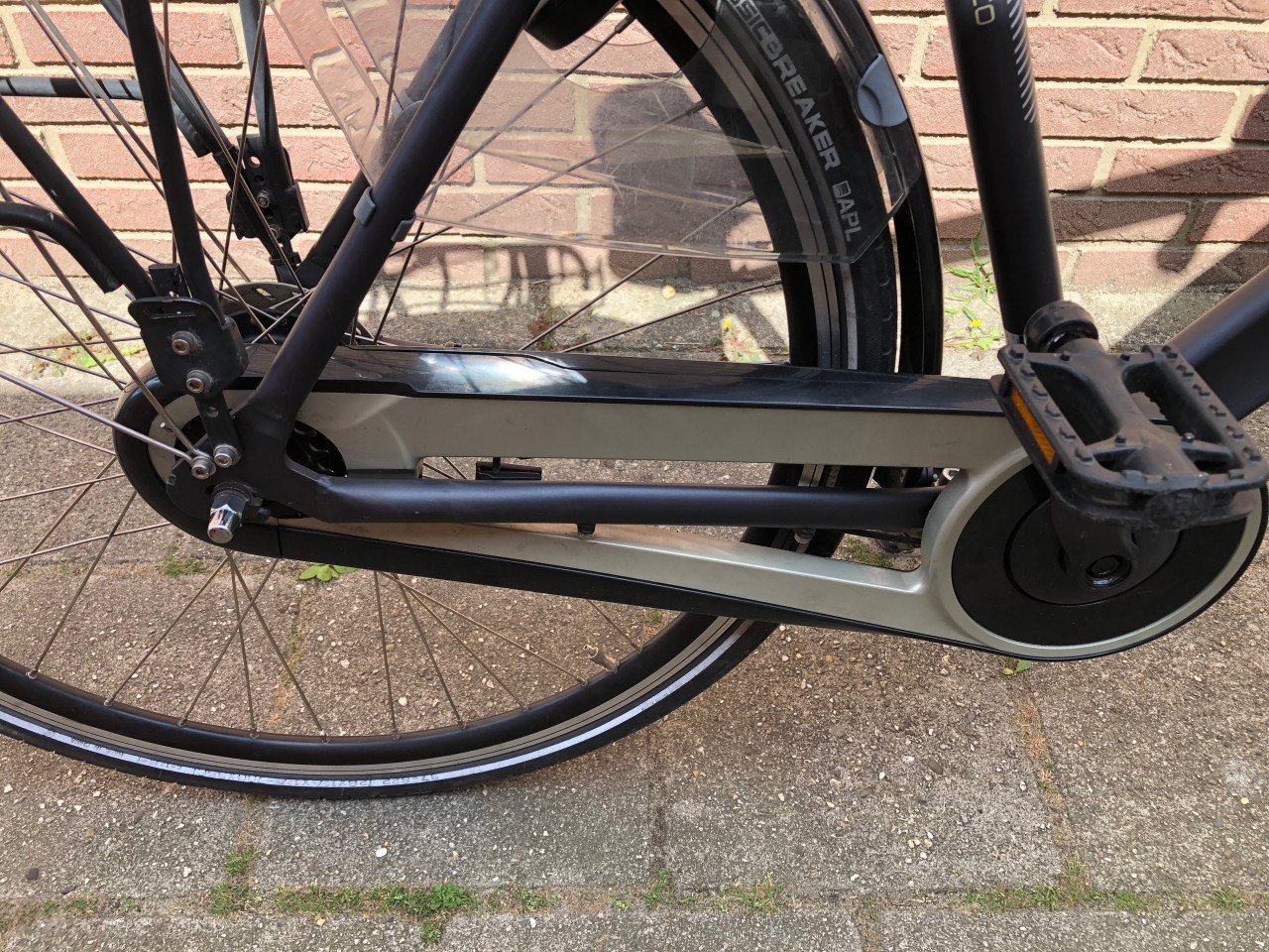 Nette herenfiets.