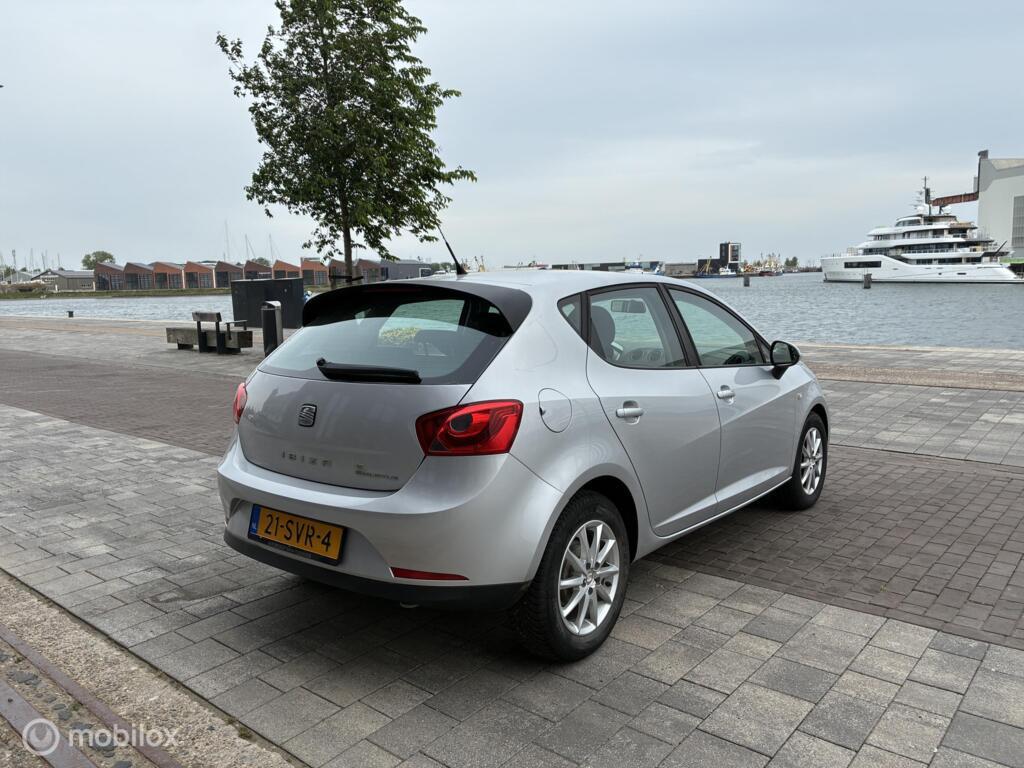 Seat Ibiza, 1.2 TDI COPA Plus Ecomotive km128.801 Nap 5Deurs BJ2012