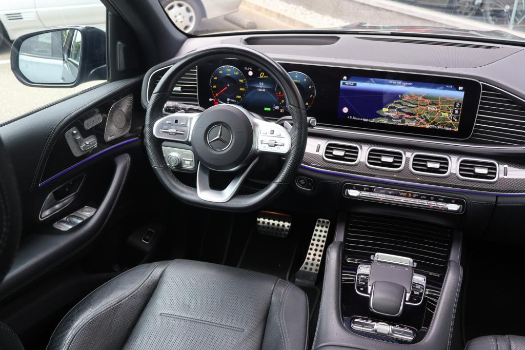 Mercedes-Benz Gle 580 4matic premium plus v8 i luchtvering airmatic i panor