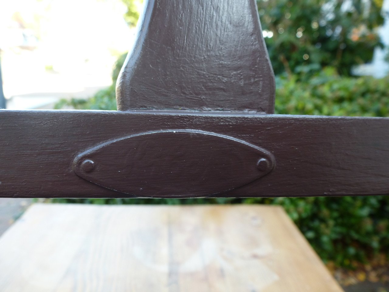 Kinderstoel Postoel Po stoel Hout ouderwets