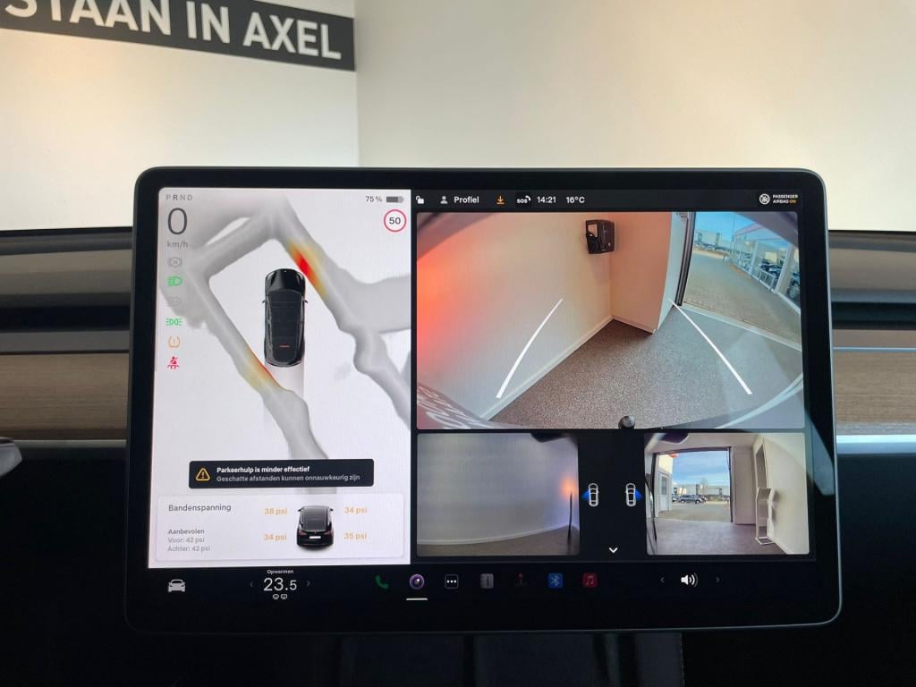 Tesla Model Y long range awd 75 kwh