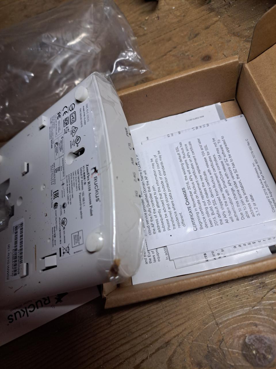 Accesspoint Ruckus R 310