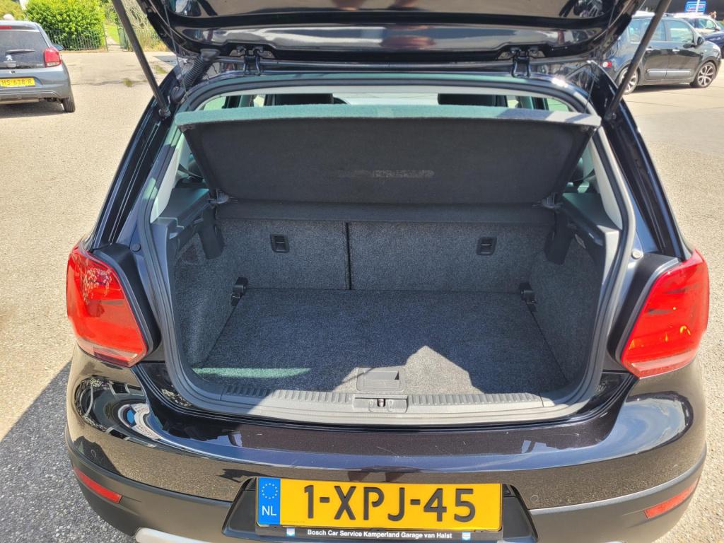 Volkswagen Polo 1.2 tsi cross