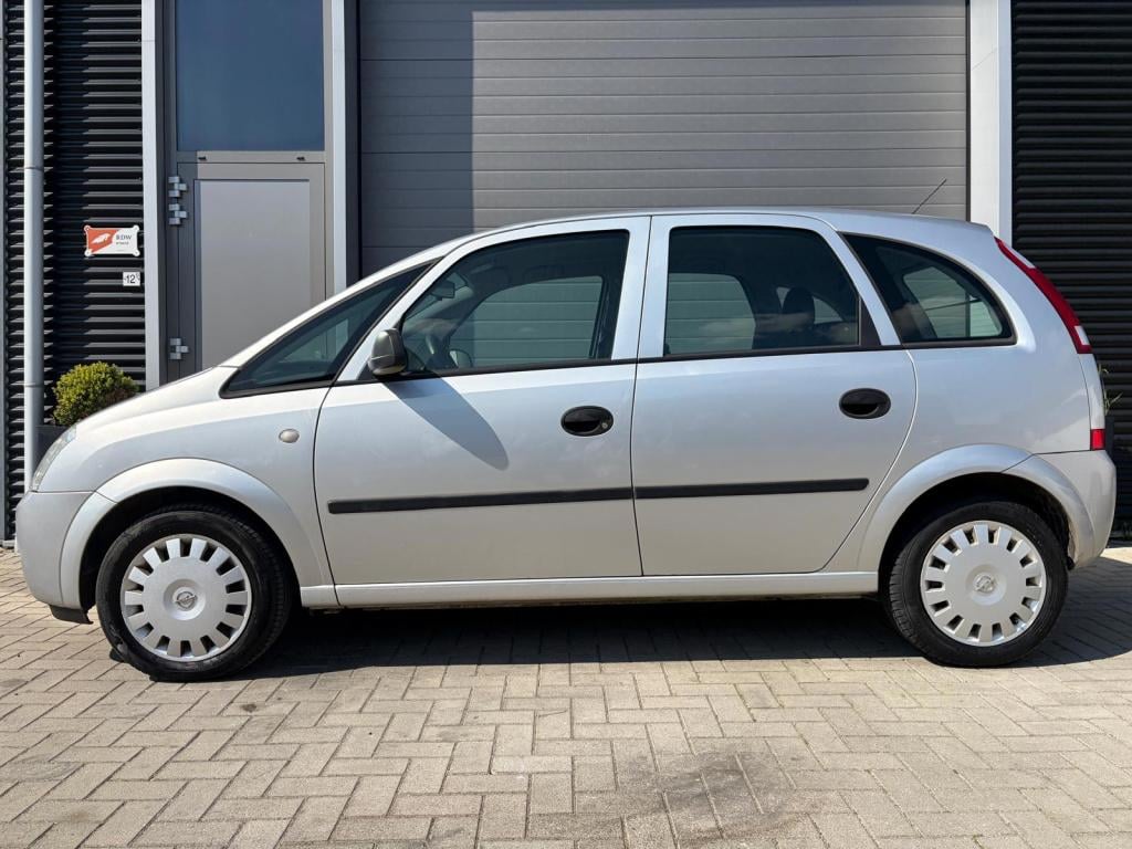 Opel Meriva 1.6-16v essentia/104.000 nap/2e eigenaar/airco/hele nette auto/