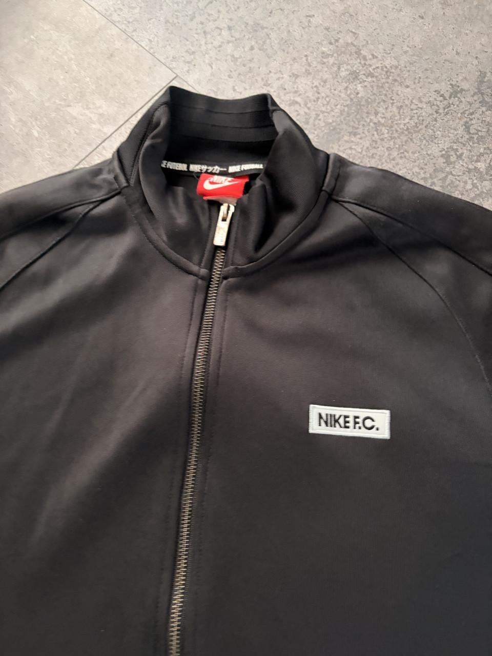 Nike F.C. Trainingsjack Zwart – Maat L