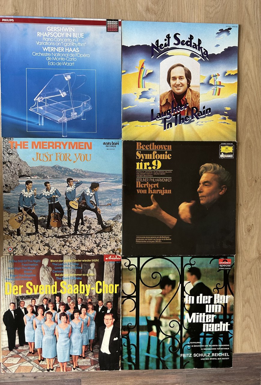 Diverse elpees deel 2