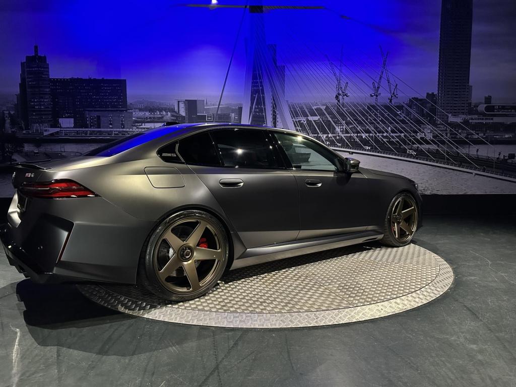 BMW M5 5-serie *origineel nl*full ppf*vossen*carbon*bowers & wilkins