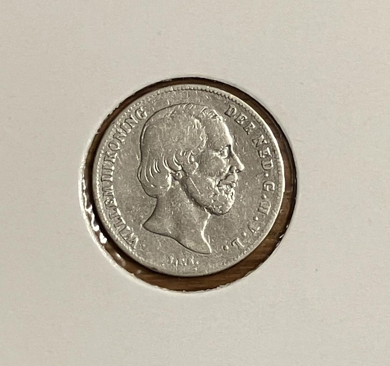 1/2 Gulden 1858 Willem III